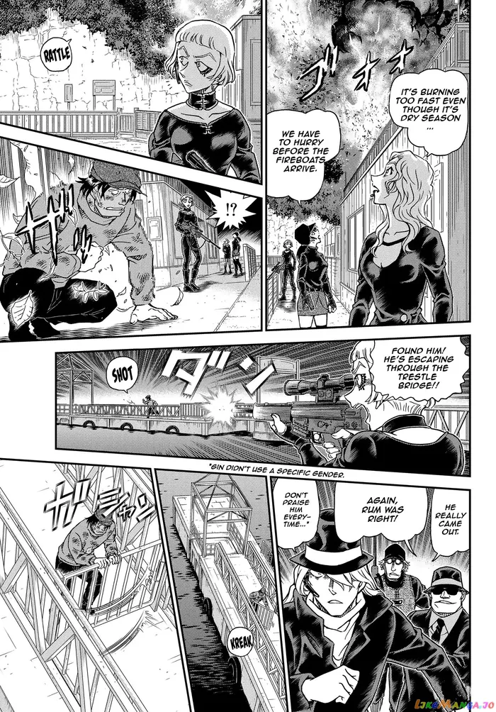 Case Closed Manga - Chapter 1065 - Page 13