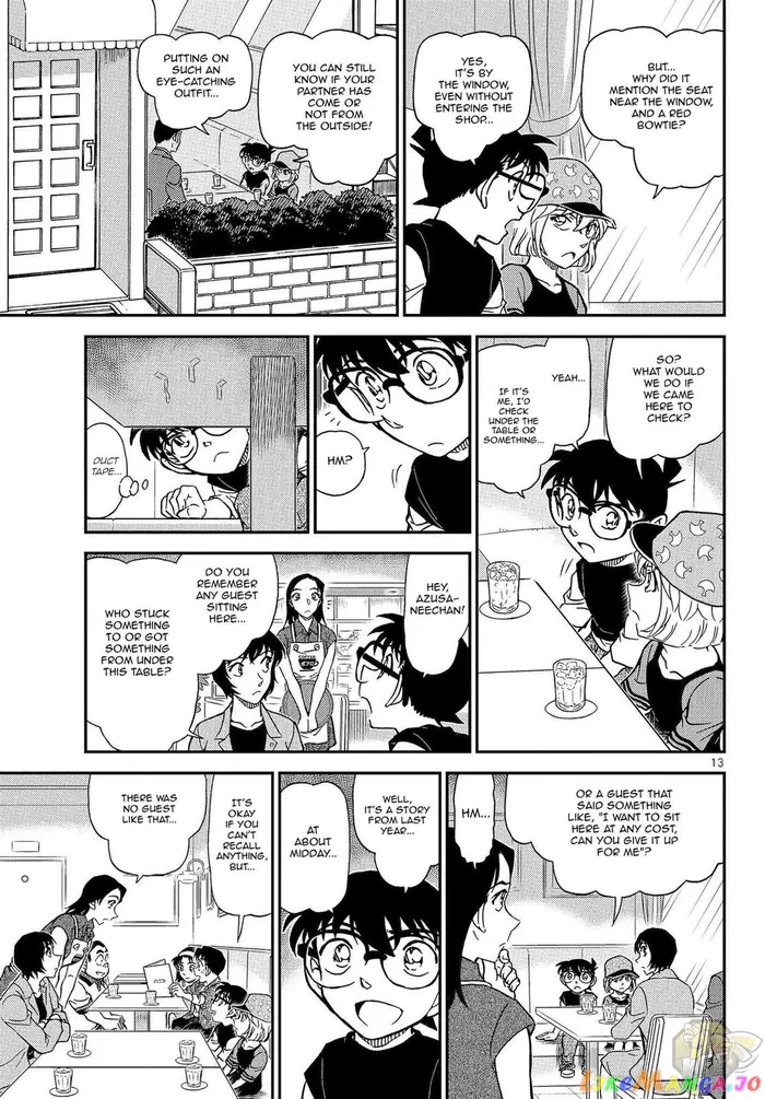 Case Closed Manga - Chapter 1079 - Page 14