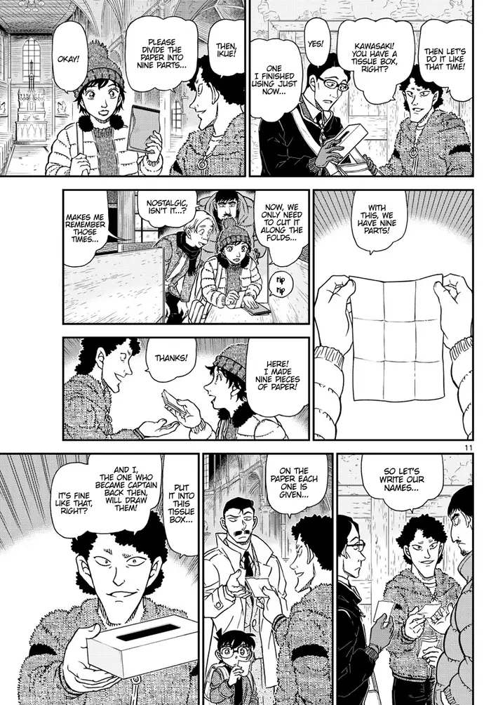 Case Closed Manga - Chapter 1028 - Page 12