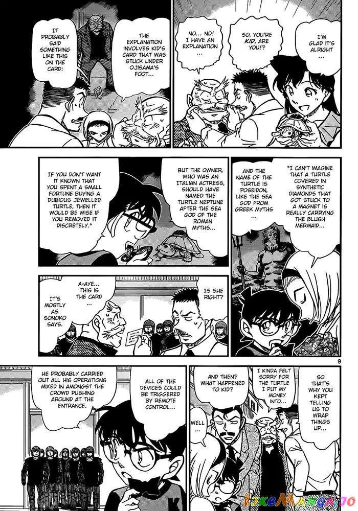 Case Closed Manga - Chapter 830 - Page 9