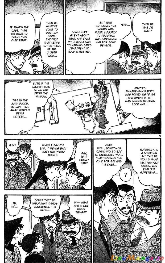 Case Closed Manga - Chapter 630 - Page 3
