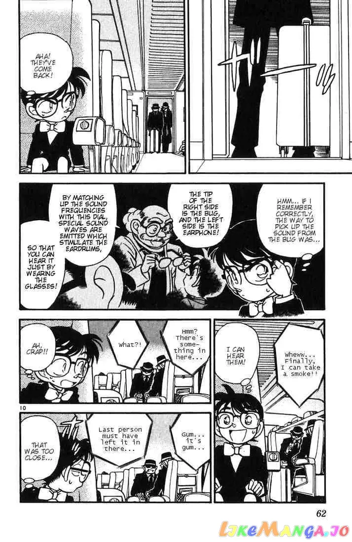 Case Closed Manga - Chapter 33 - Page 10