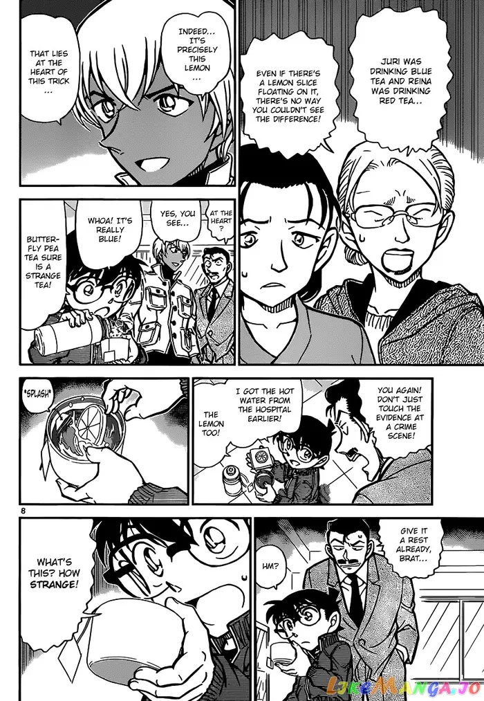 Case Closed Manga - Chapter 890 - Page 8