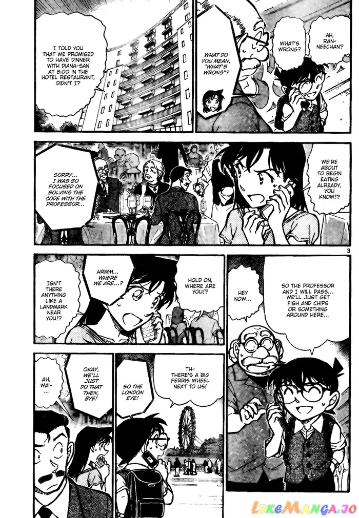 Case Closed Manga - Chapter 745 - Page 3