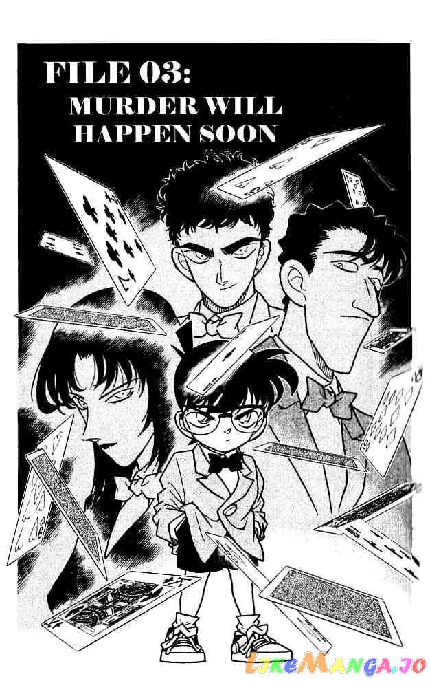 Case Closed Manga - Chapter 133 - Page 1