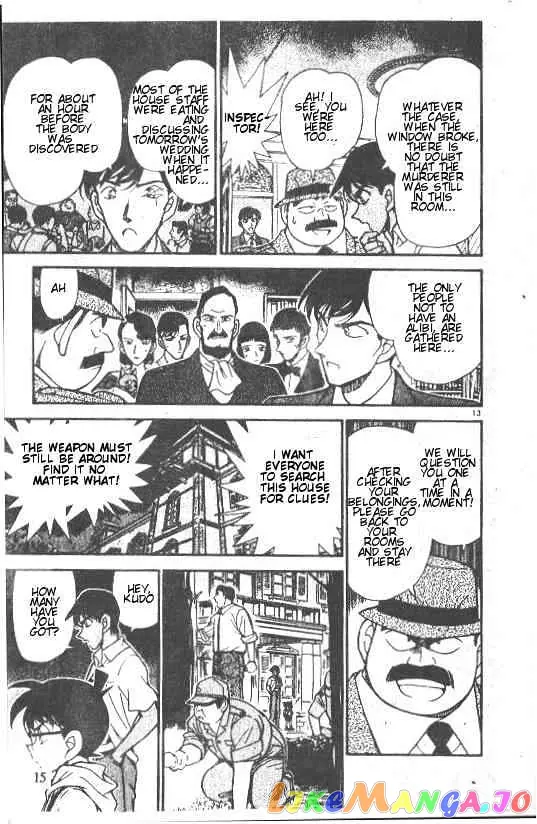 Case Closed Manga - Chapter 212 - Page 13