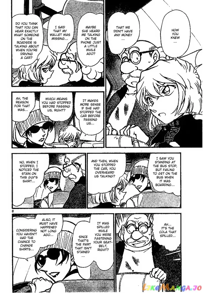 Case Closed Manga - Chapter 680 - Page 8