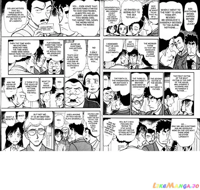 Case Closed Manga - Chapter 496 - Page 7