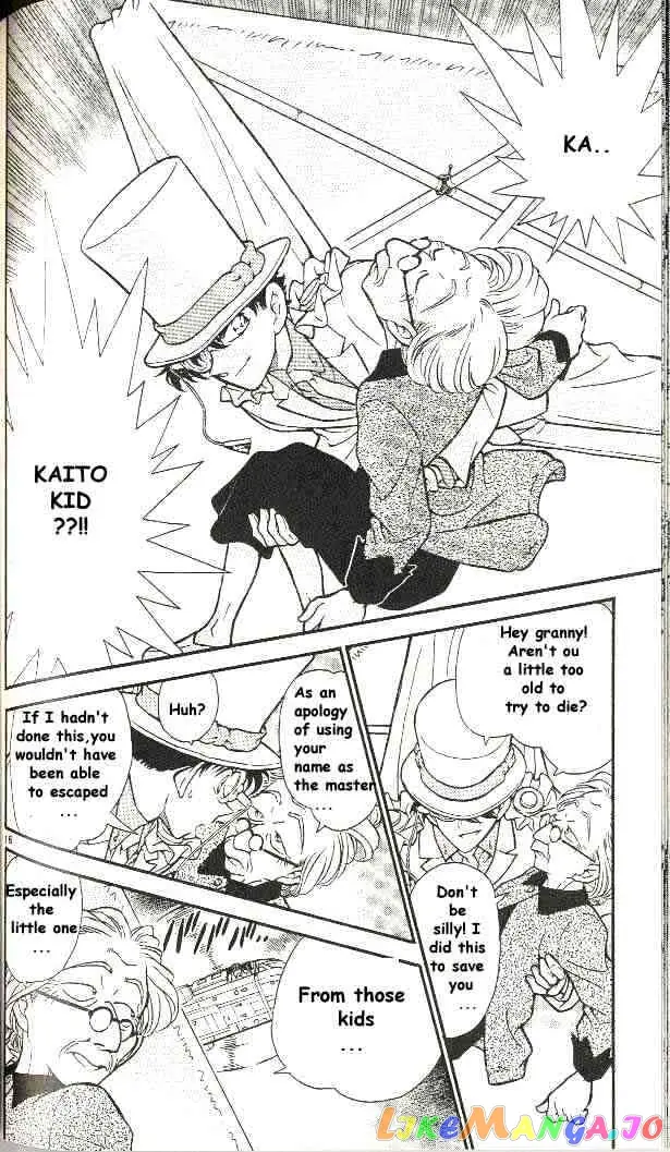 Case Closed Manga - Chapter 302 - Page 16