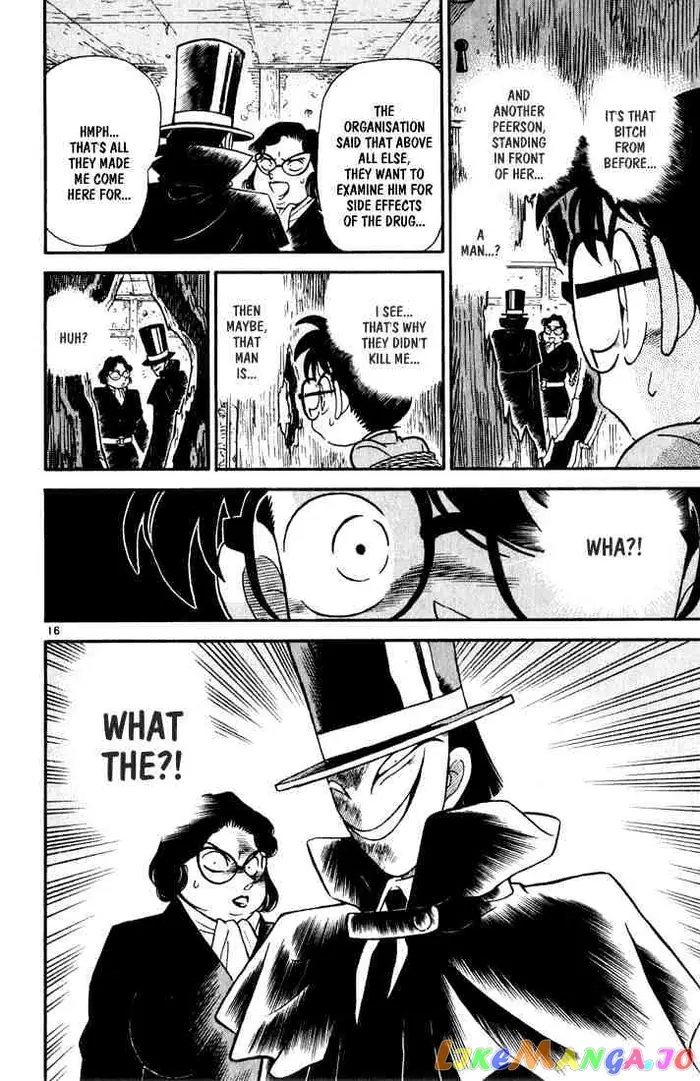 Case Closed Manga - Chapter 49 - Page 16