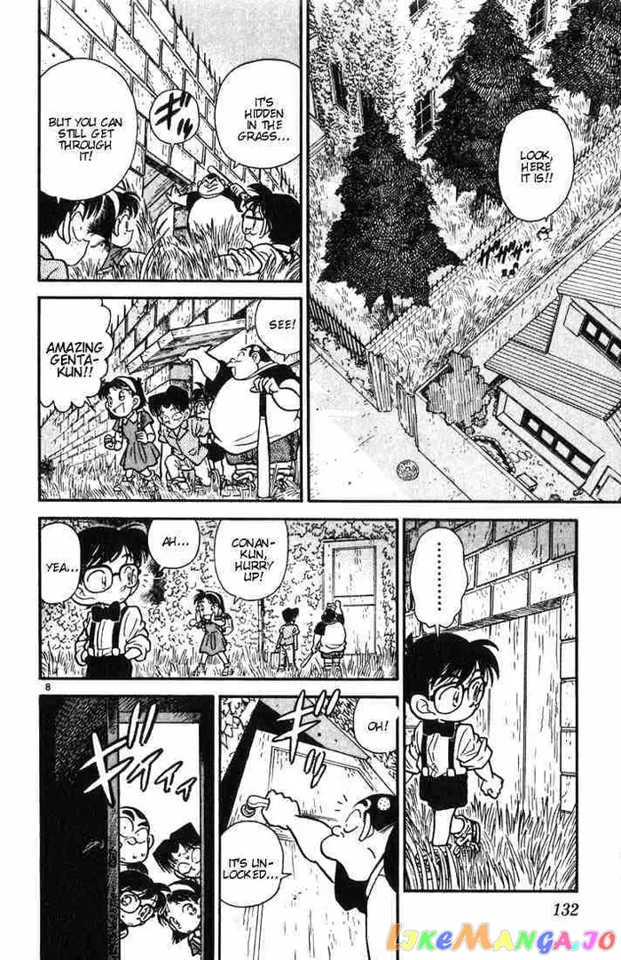 Case Closed Manga - Chapter 17 - Page 8