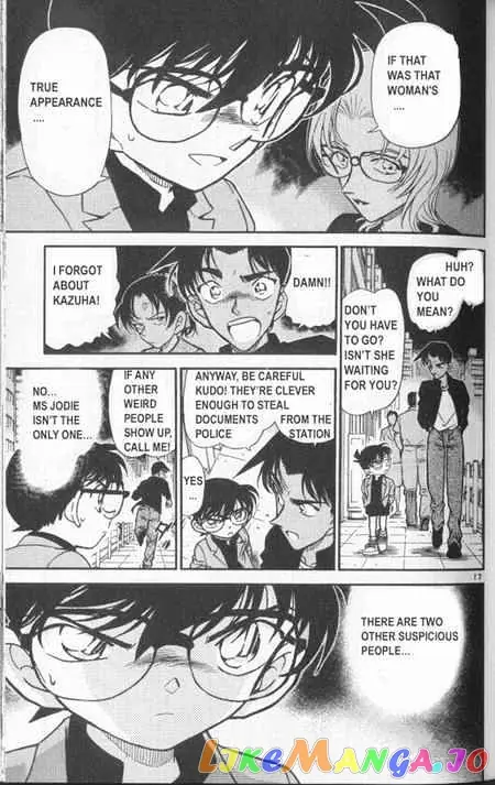 Case Closed Manga - Chapter 343 - Page 17