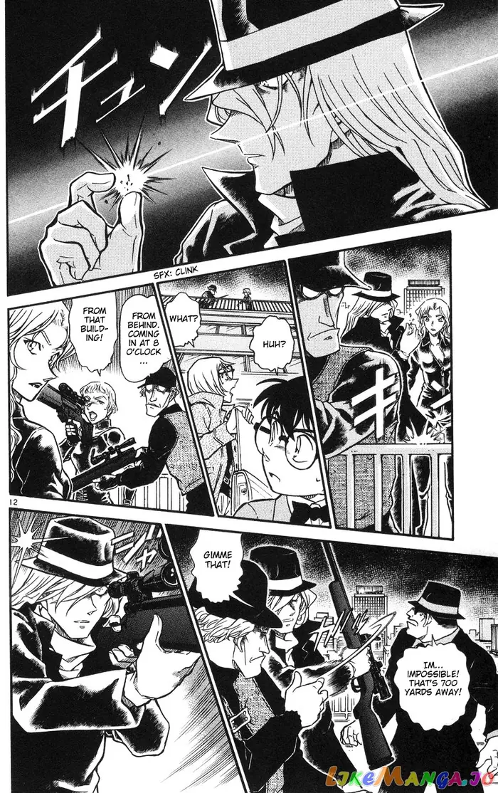 Case Closed Manga - Chapter 504 - Page 12