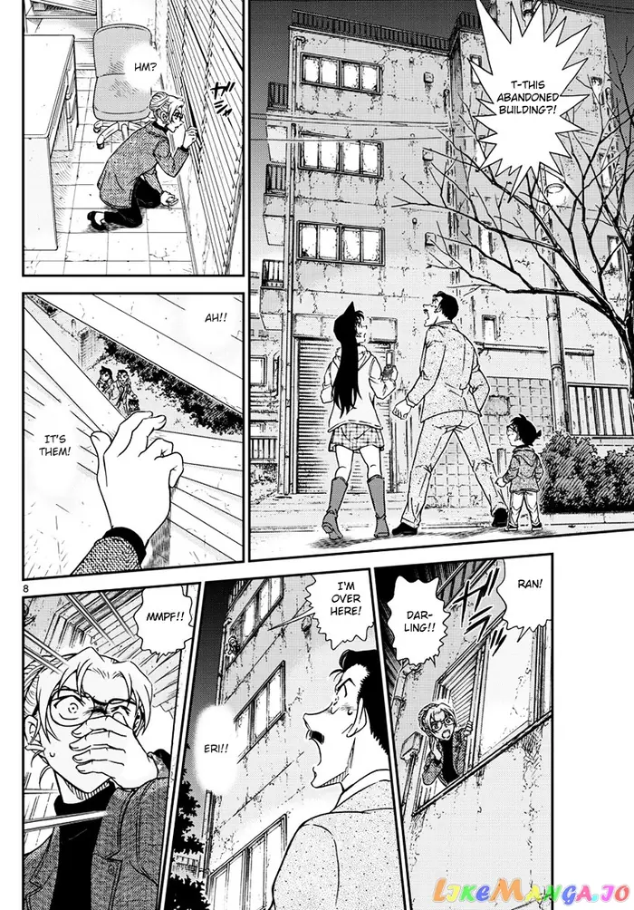 Case Closed Manga - Chapter 986 - Page 9
