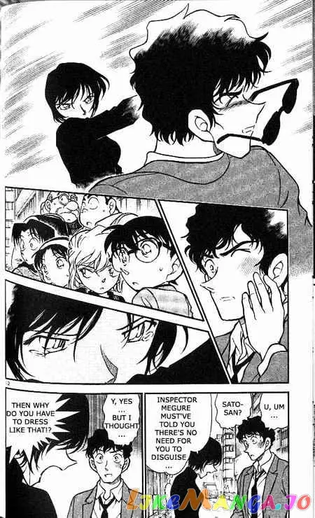Case Closed Manga - Chapter 366 - Page 11