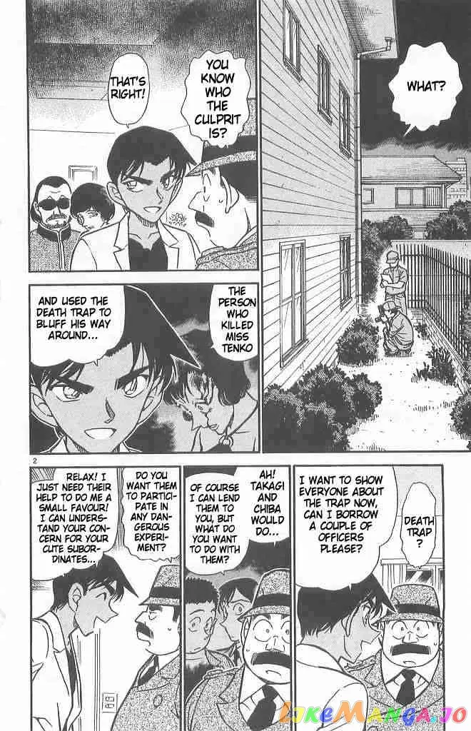 Case Closed Manga - Chapter 490 - Page 2