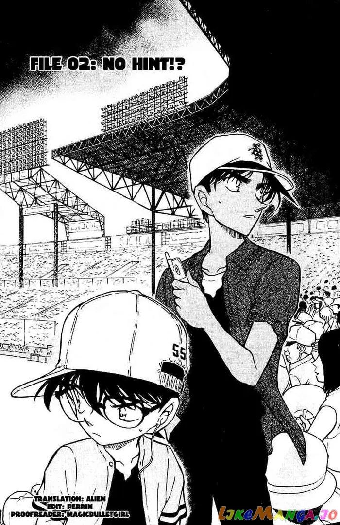 Case Closed Manga - Chapter 448 - Page 1