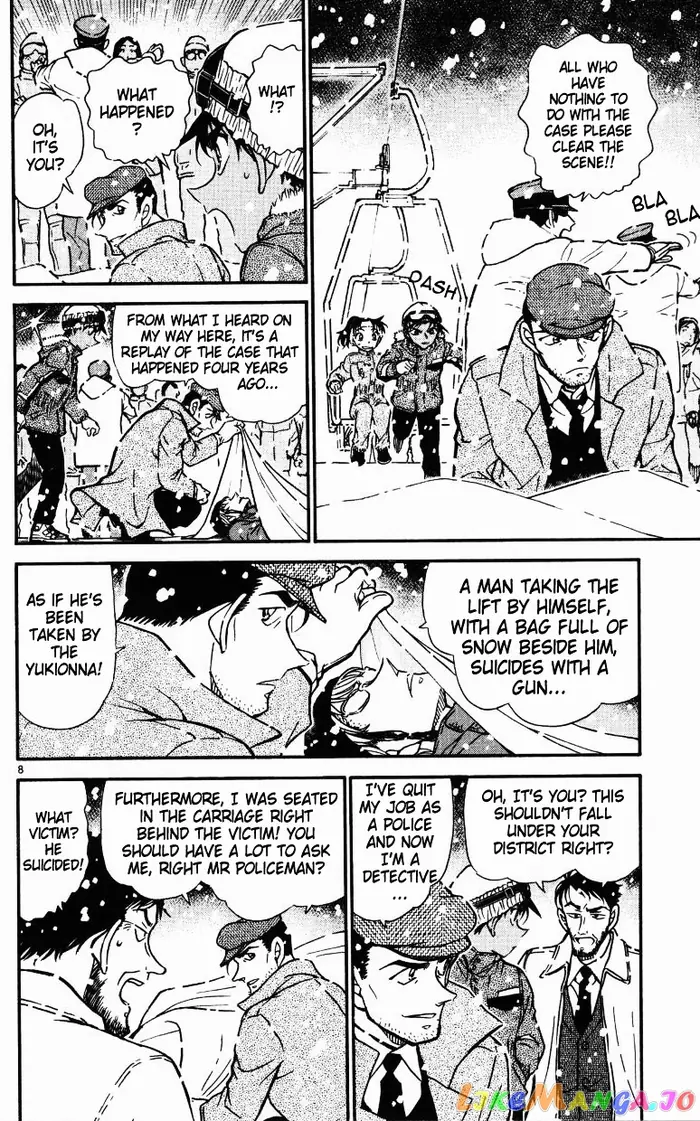 Case Closed Manga - Chapter 520 - Page 8