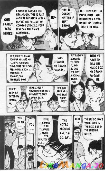Case Closed Manga - Chapter 263 - Page 15