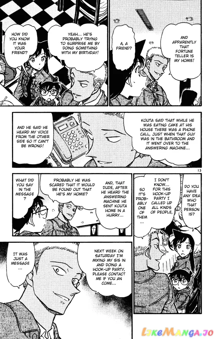 Case Closed Manga - Chapter 511 - Page 12