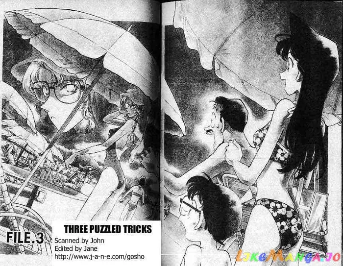 Case Closed Manga - Chapter 163 - Page 2