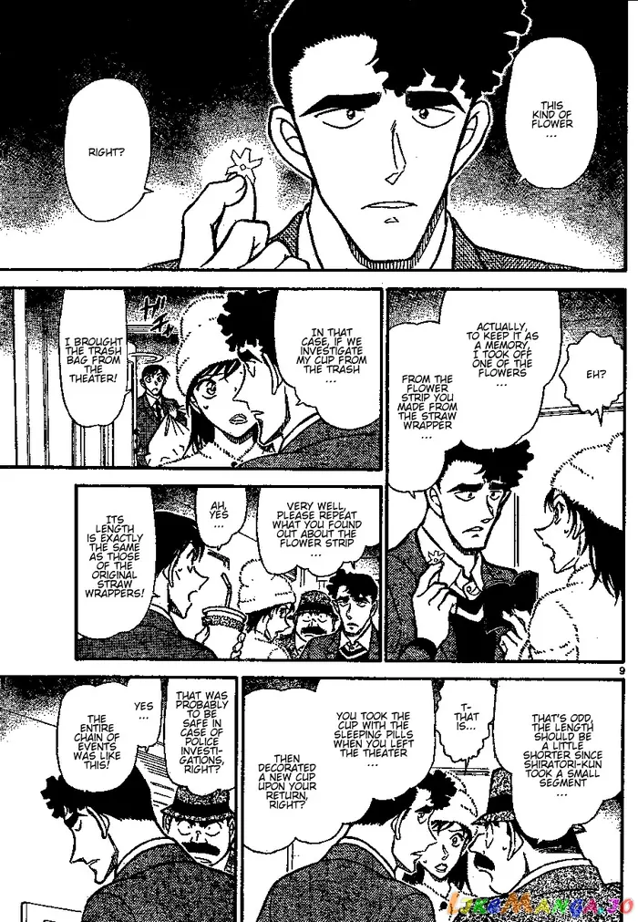 Case Closed Manga - Chapter 689 - Page 9
