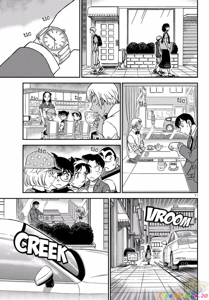 Case Closed Manga - Chapter 1080 - Page 13