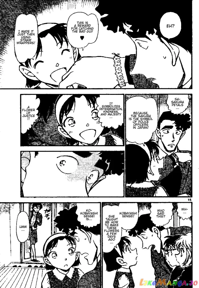 Case Closed Manga - Chapter 689 - Page 15