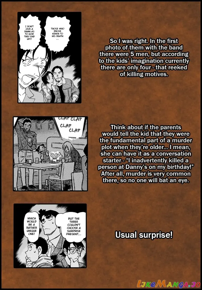 Case Closed Manga - Chapter 1093 - Page 17