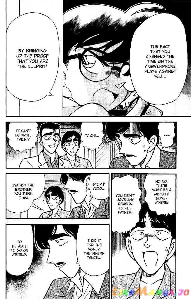 Case Closed Manga - Chapter 124 - Page 14