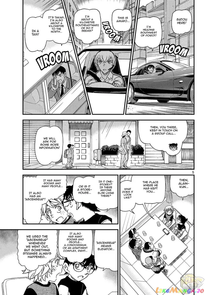 Case Closed Manga - Chapter 1081 - Page 6