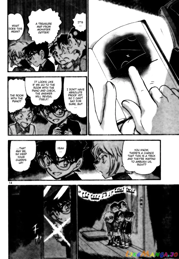 Case Closed Manga - Chapter 729 - Page 14