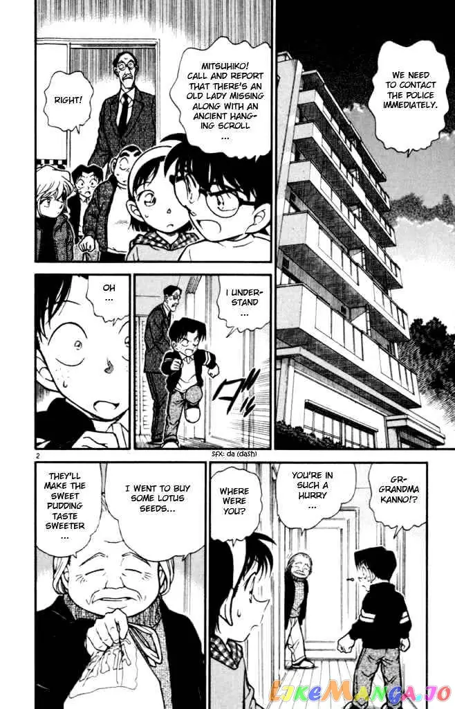 Case Closed Manga - Chapter 385 - Page 2