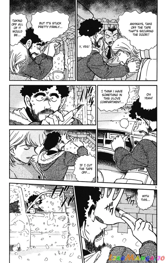 Case Closed Manga - Chapter 509 - Page 3