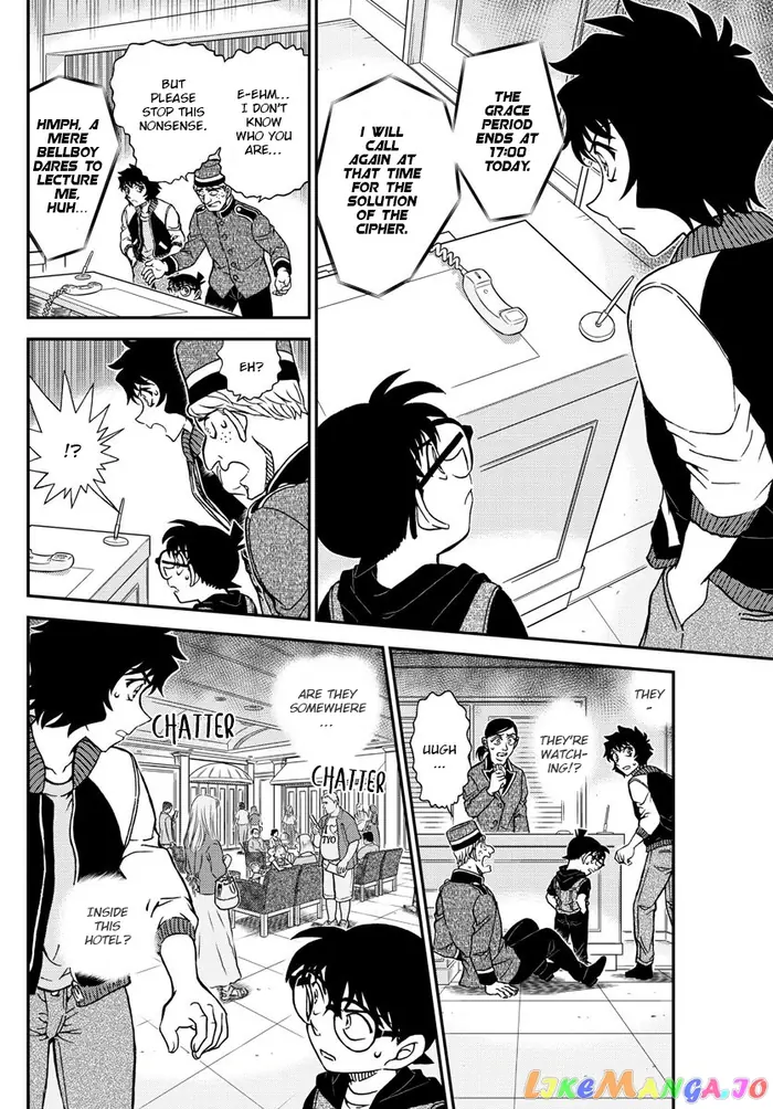 Case Closed Manga - Chapter 1094 - Page 14