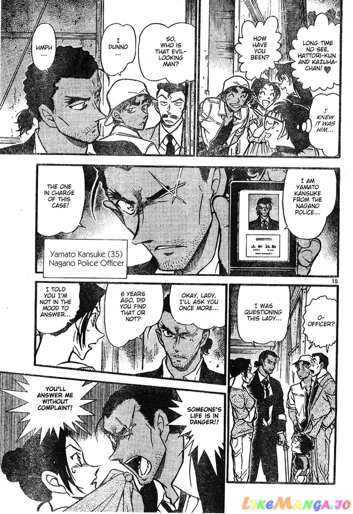 Case Closed Manga - Chapter 613 - Page 15