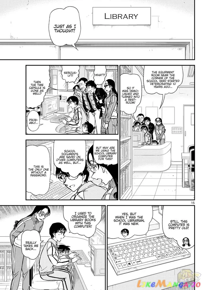 Case Closed Manga - Chapter 1071 - Page 15