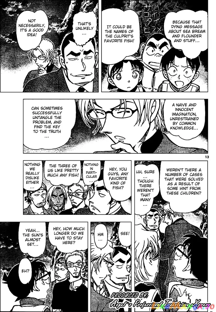 Case Closed Manga - Chapter 665 - Page 13