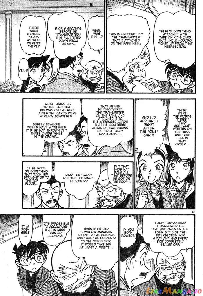 Case Closed Manga - Chapter 632 - Page 13