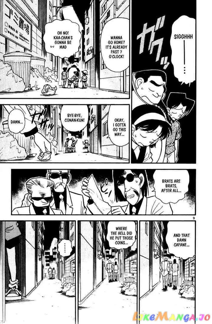 Case Closed Manga - Chapter 38 - Page 9