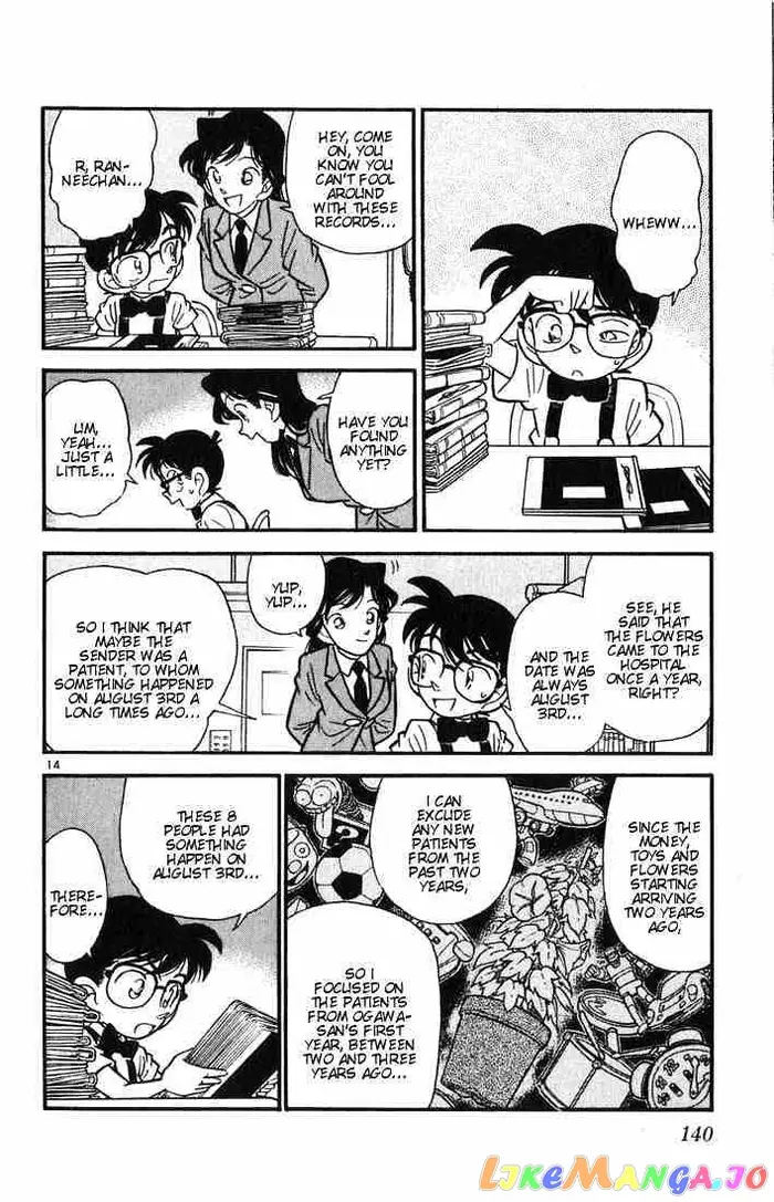 Case Closed Manga - Chapter 27 - Page 14