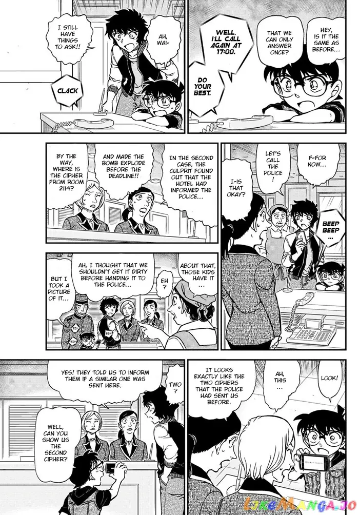 Case Closed Manga - Chapter 1094 - Page 15