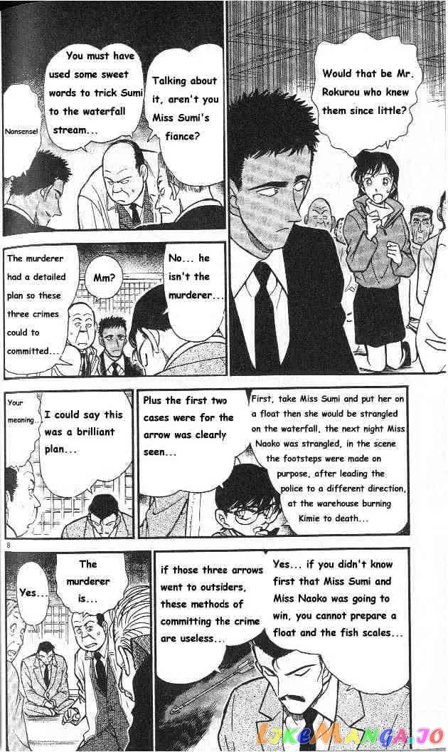 Case Closed Manga - Chapter 283 - Page 8
