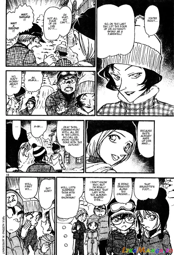 Case Closed Manga - Chapter 556 - Page 10