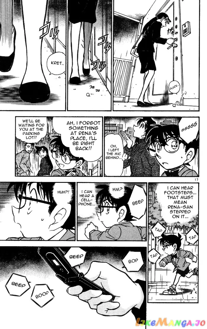 Case Closed Manga - Chapter 499 - Page 17
