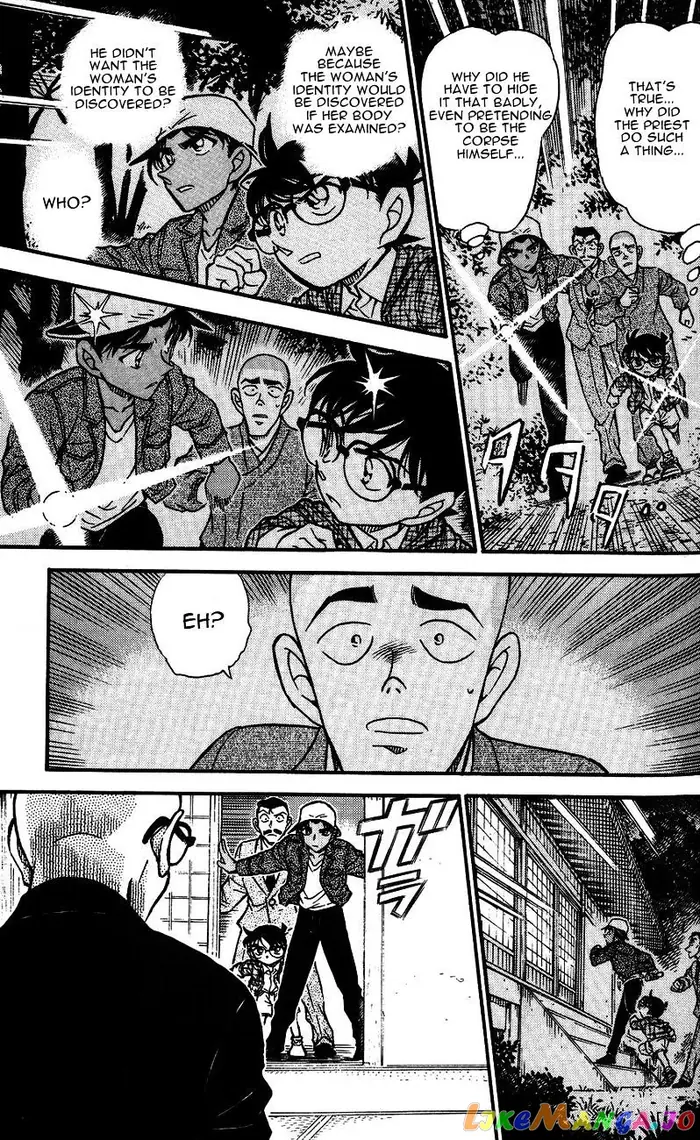Case Closed Manga - Chapter 561 - Page 15