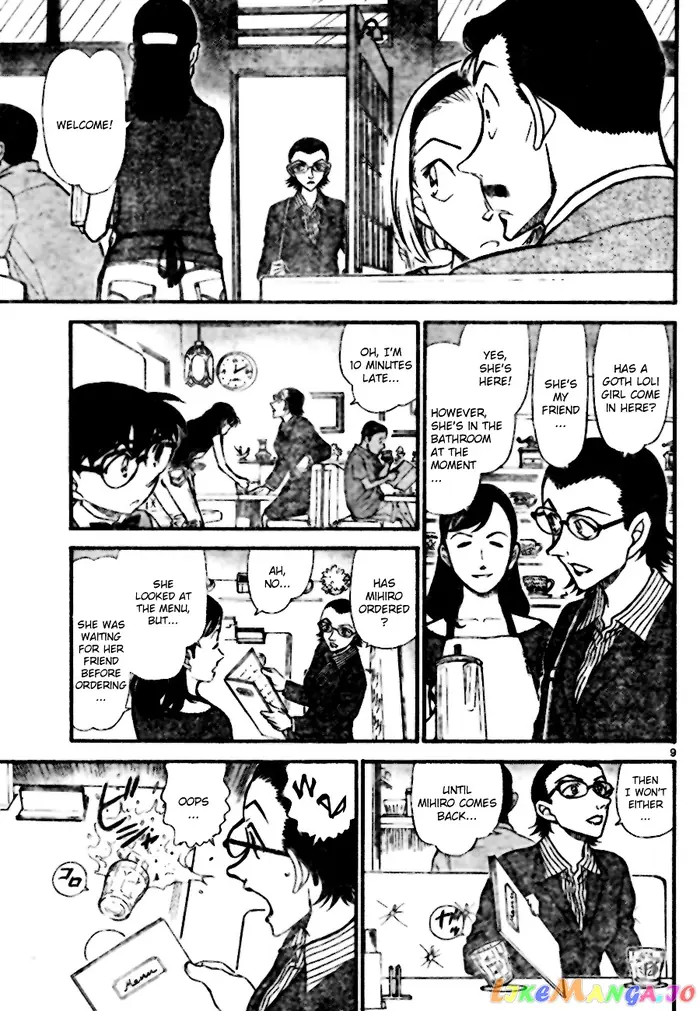Case Closed Manga - Chapter 696 - Page 9