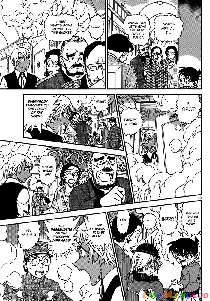Case Closed Manga - Chapter 823 - Page 13