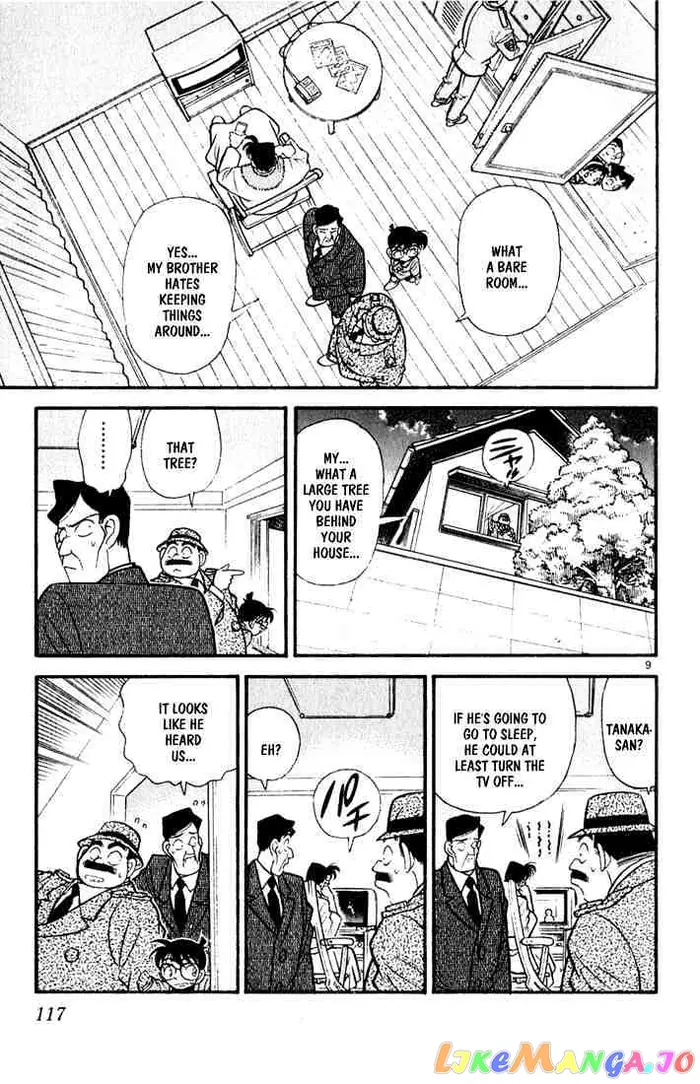 Case Closed Manga - Chapter 57 - Page 9