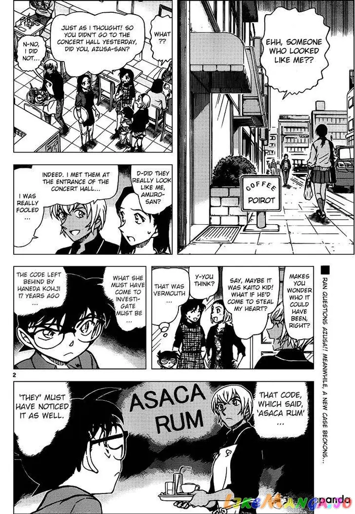 Case Closed Manga - Chapter 958 - Page 2
